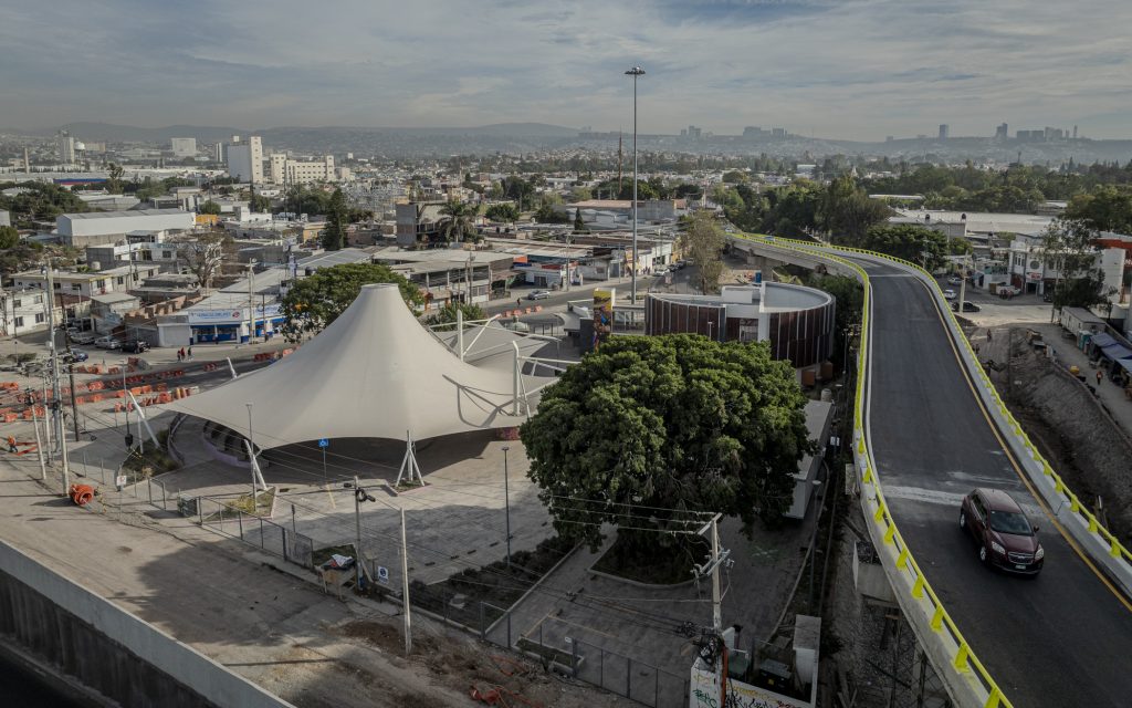 Obra en Paseo 5 de Febrero concluirán en marzo