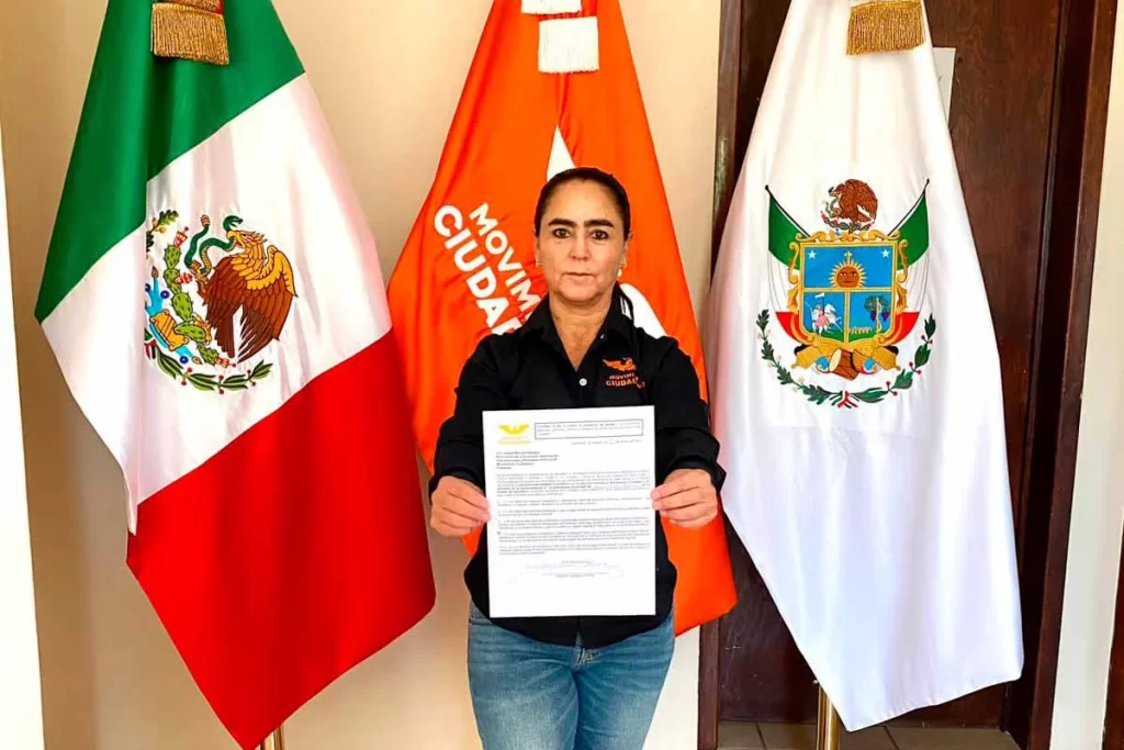 Teresa Calzada quiere ser presidente municipal de Querétaro