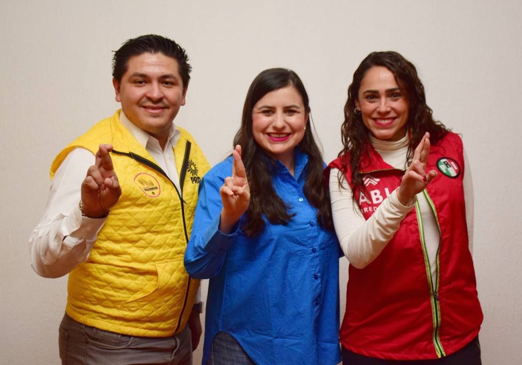Candidaturas comunes PAN, PRI y PRD para Querétaro