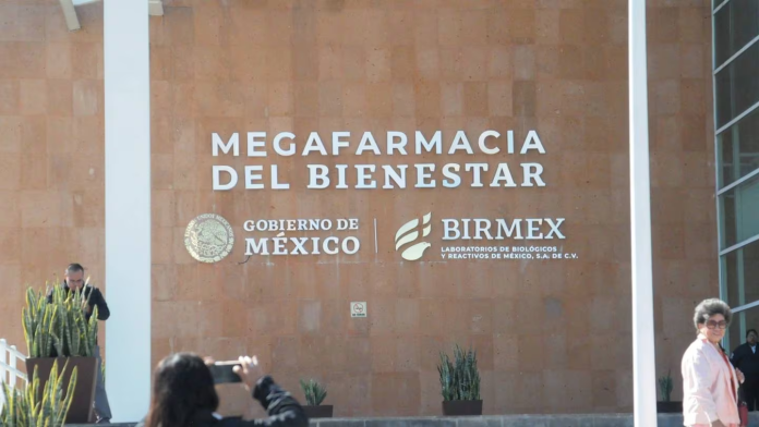 Megafarmacia del Bienestar