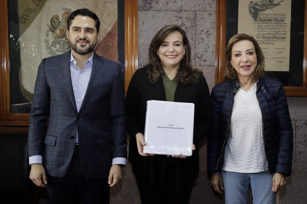 Declaración 5 de 5 de Lupita y Agustín, a escrutinio de la UAQ