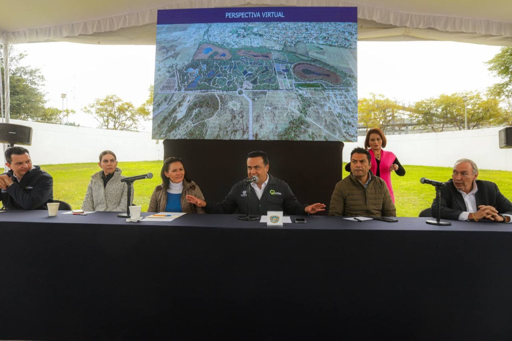 Parque La Queretana será referente de entorno natural