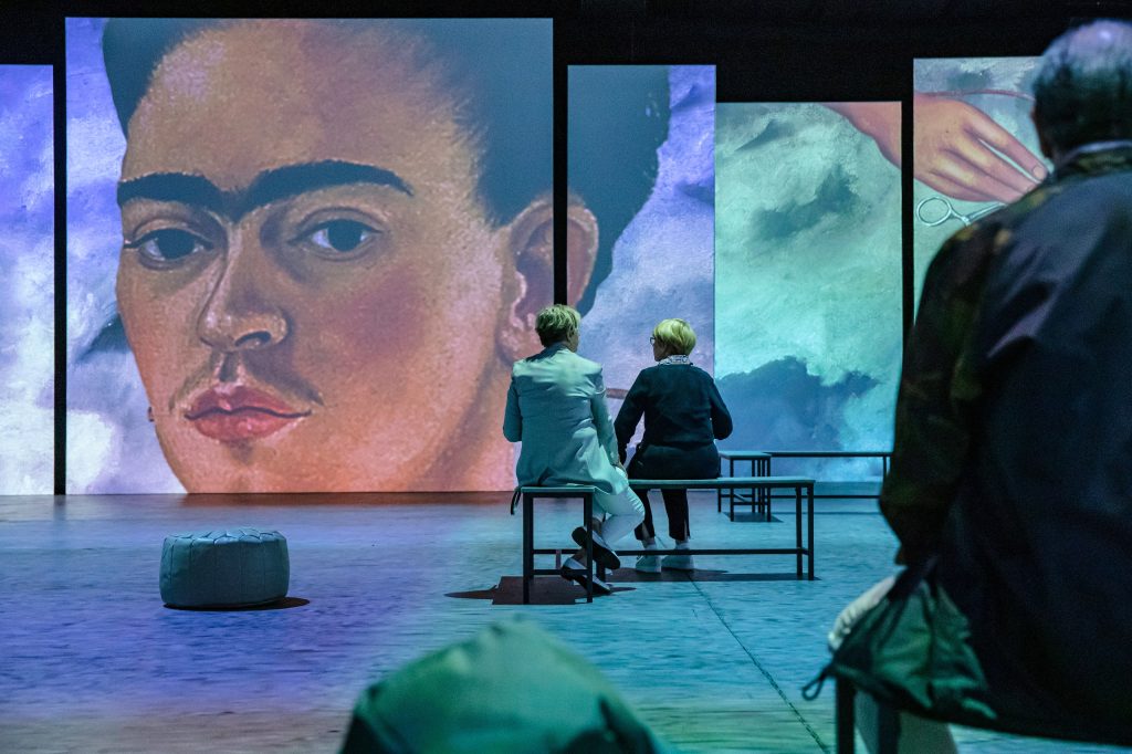 Yo soy Frida, exposición inmersiva estará en Querétaro