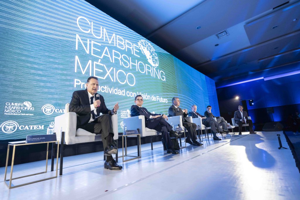 Cumbre Nearshoring México, Querétaro presente