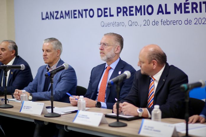 Premio al Mérito Empresarial