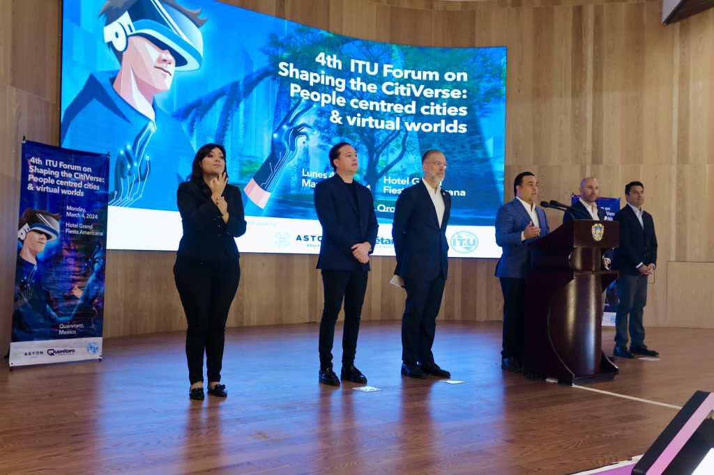 ITU foro del metaverso estará en Querétaro