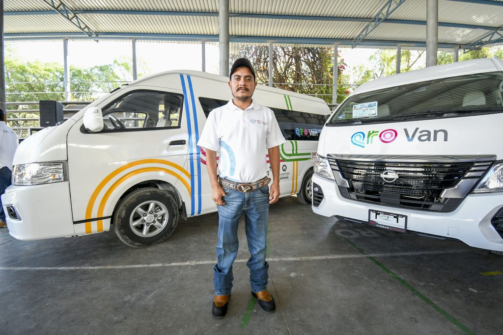 Sierra Gorda ya cuenta con servicio de transporte y Qro-Ride