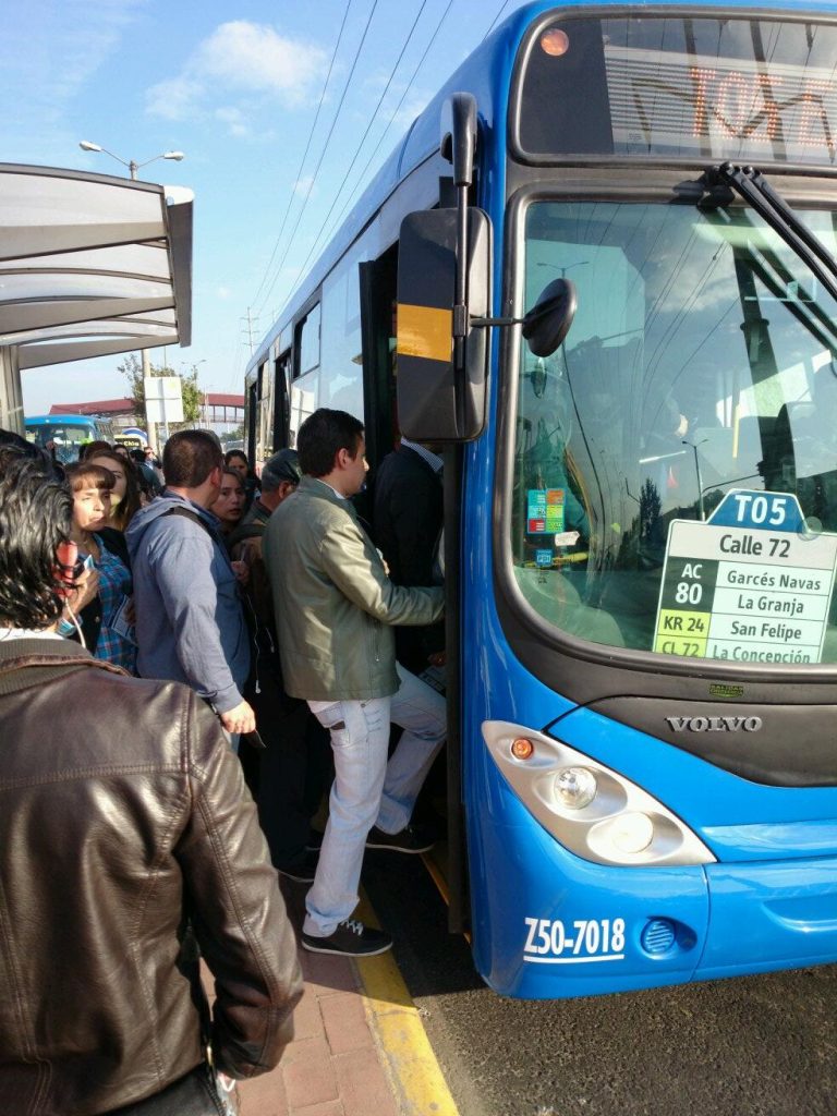 Nuevas unidades para la ruta T05 en Querétaro
