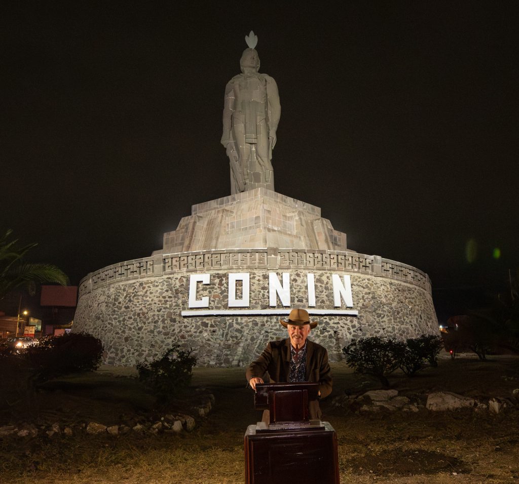 Conín ya cuenta con iluminación