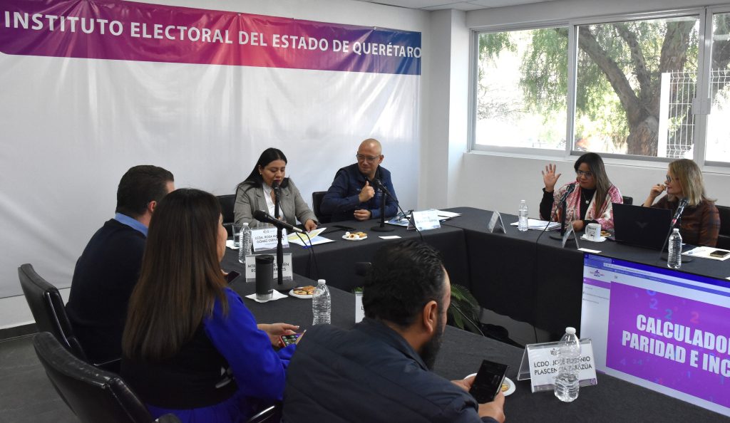 IEEQ presenta Calculadora de paridad e inclusión