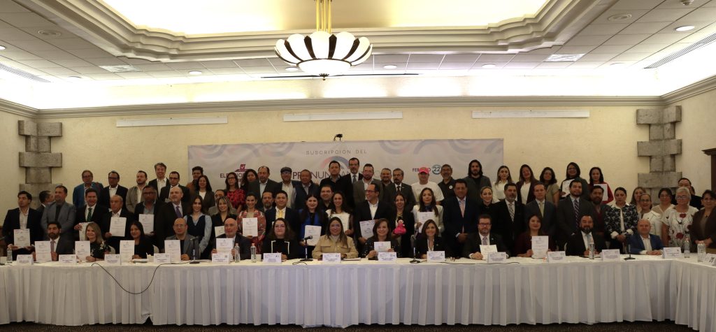 Pronunciamiento de civilidad firman rumbo a elección en Qro