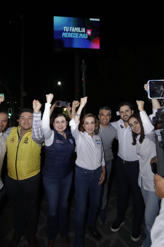 Familias queretanas “mueven” campaña de Lupita y Agustín