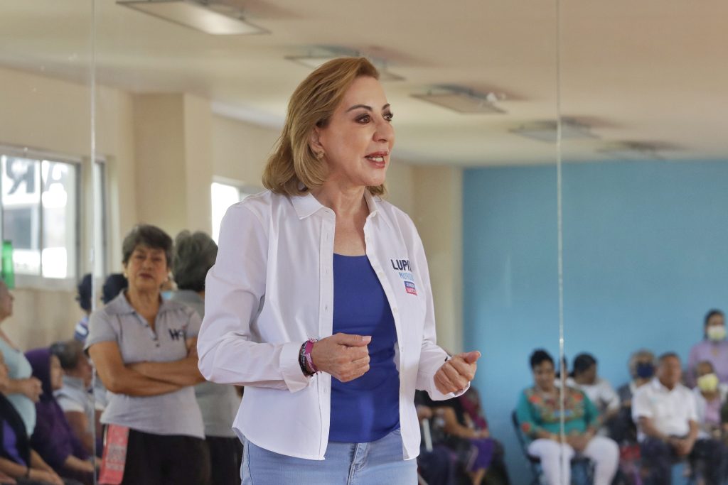 En Querétaro no abrazamos a los delincuentes, sino a las víctimas: Lupita