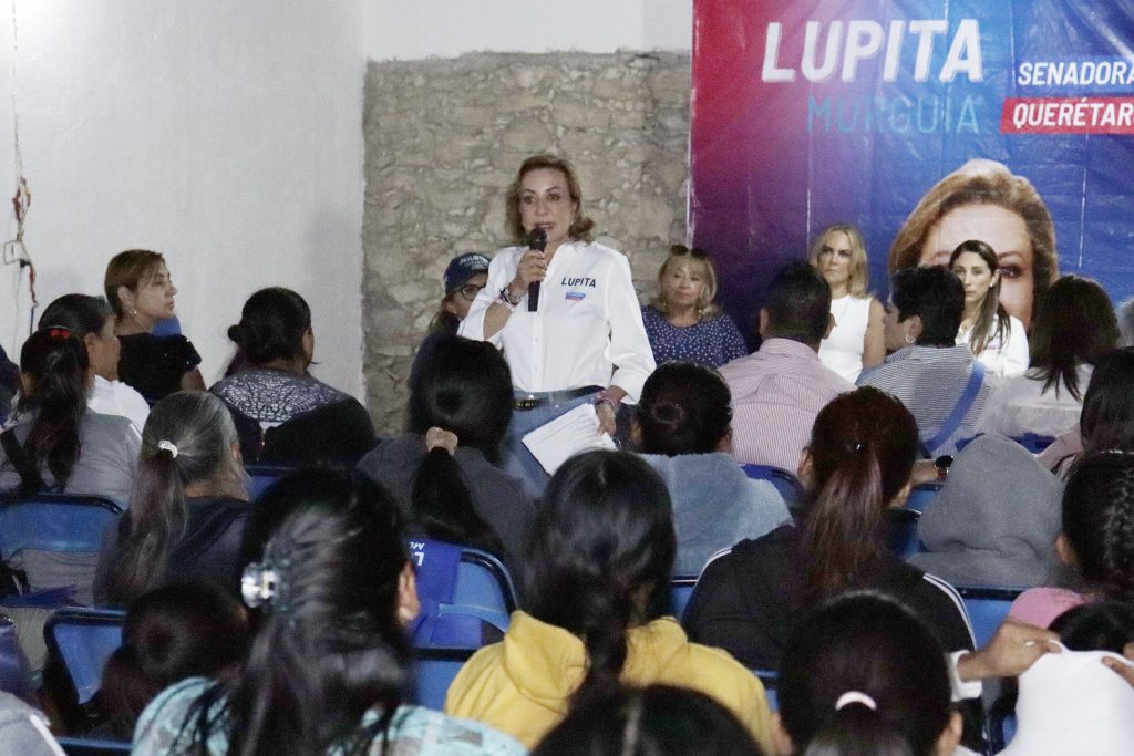 Lupita ofrece retomar escuelas de tiempo completo