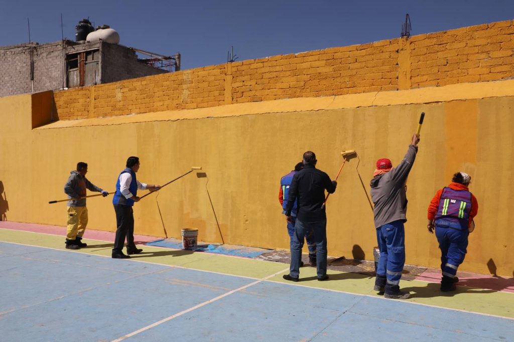 Barrio de San Francisquito avanza en labores de rehabilitación
