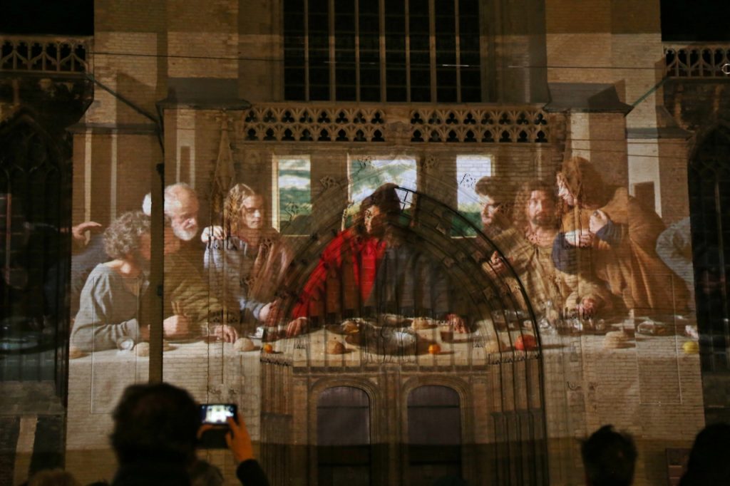 Proyectarán “La Última Cena” de Da Vinci en Querétaro