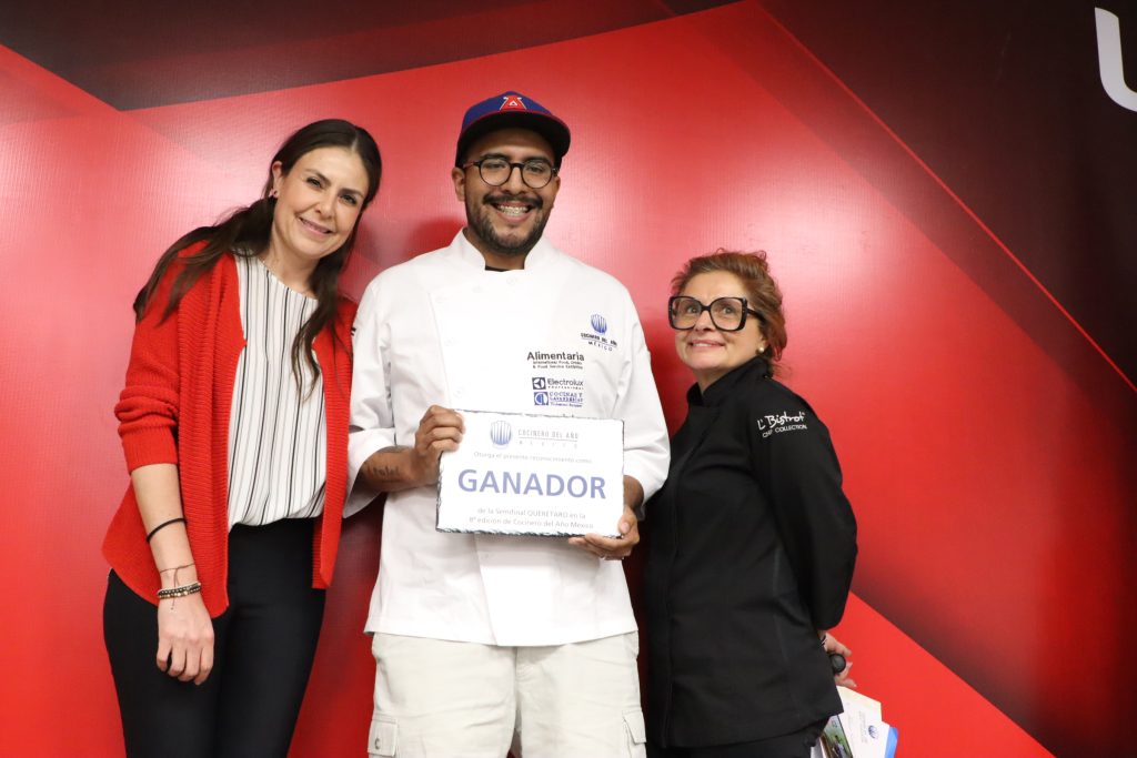 Chef Adrián Santamaría gana semifinal de “El Cocinero del Año”