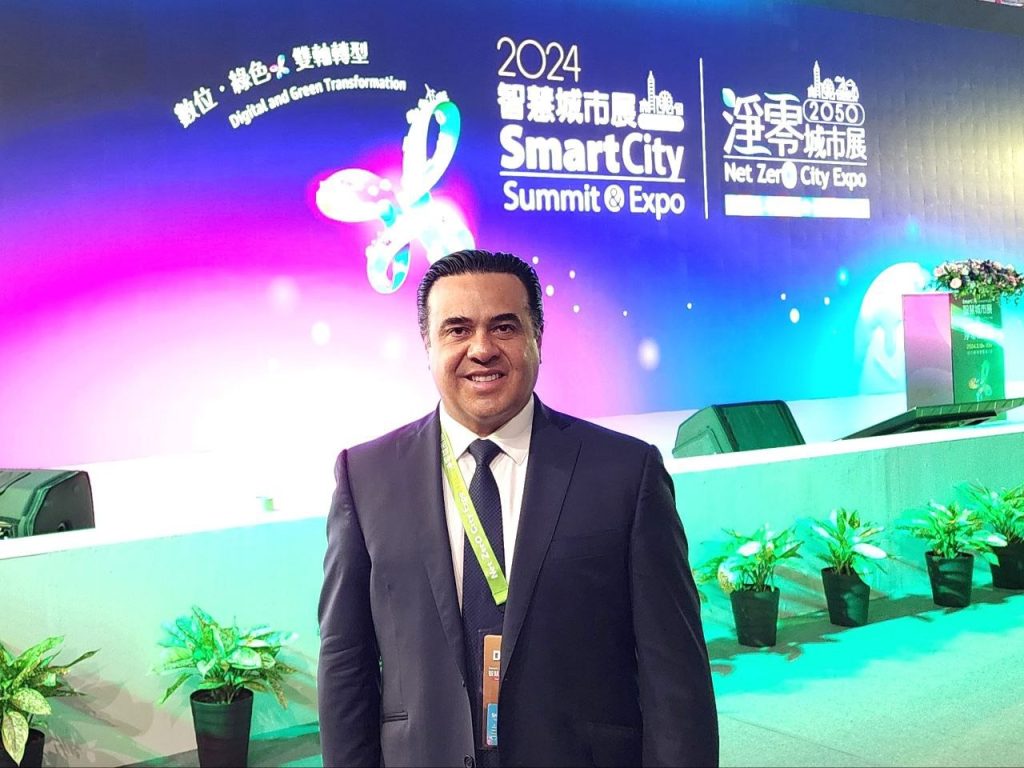 Cumbre de Ciudades Inteligentes, Nava lleva Querétaro a Taiwán