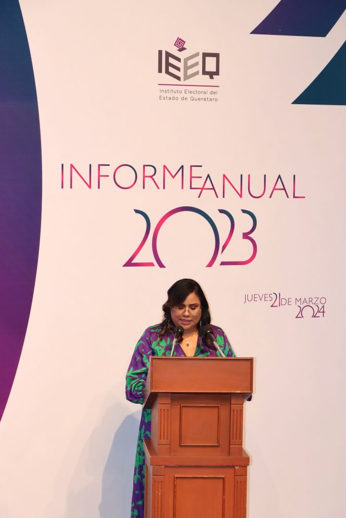IEEQ rinde informe de labores 2023