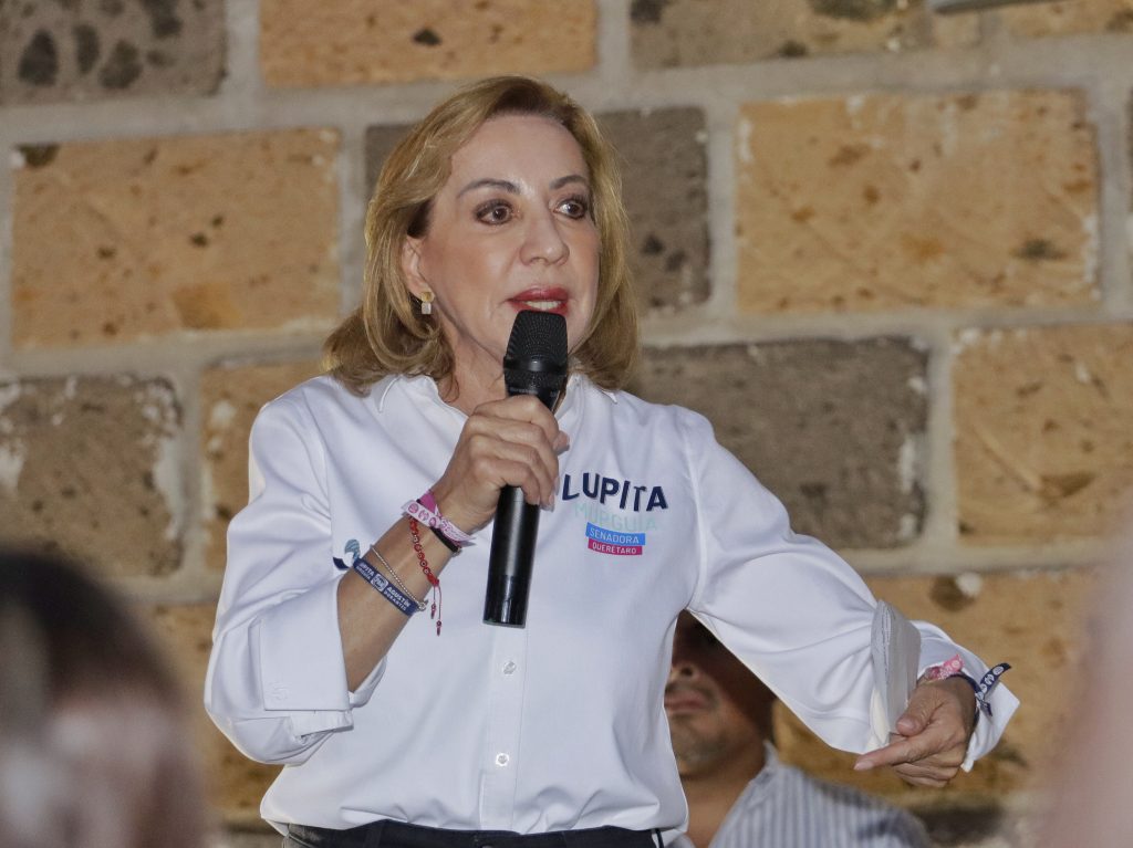 Lupita Murguía quiere carreteras seguras en el país
