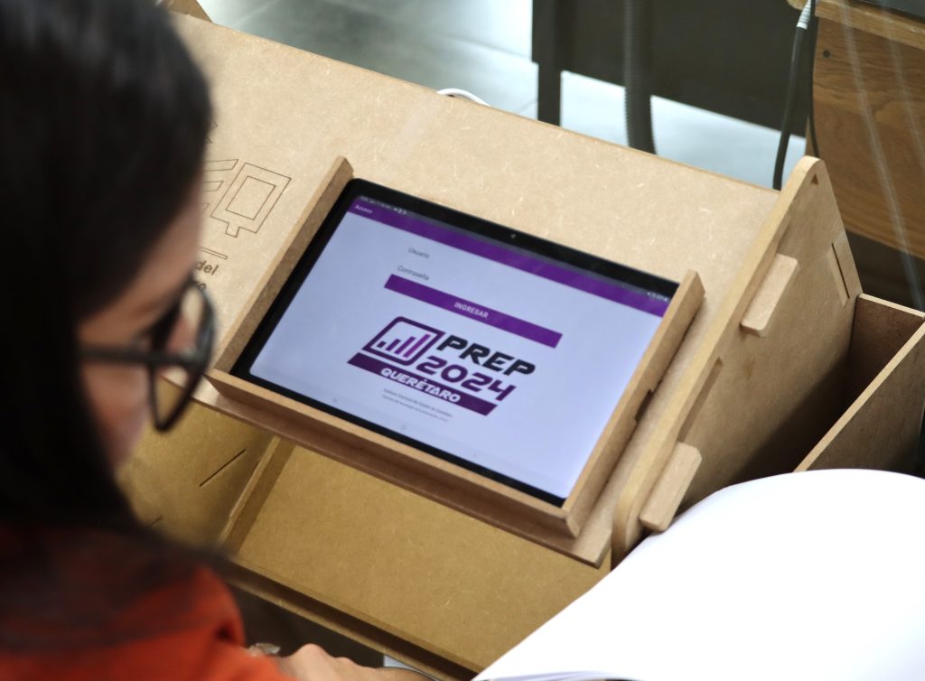 PREP mostró funcionalidad rumbo a la elección local del 2 de junio