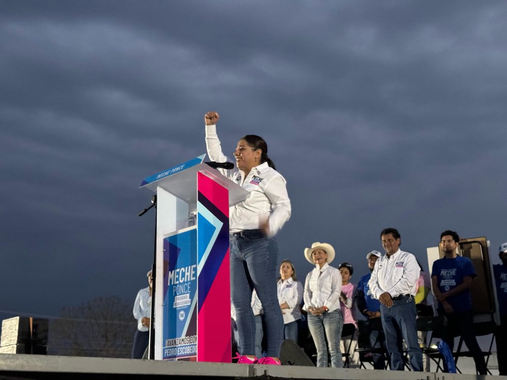 Meche Ponce Tovar inicia campaña rumbo a la Presidencia Municipal de Pedro Escobedo