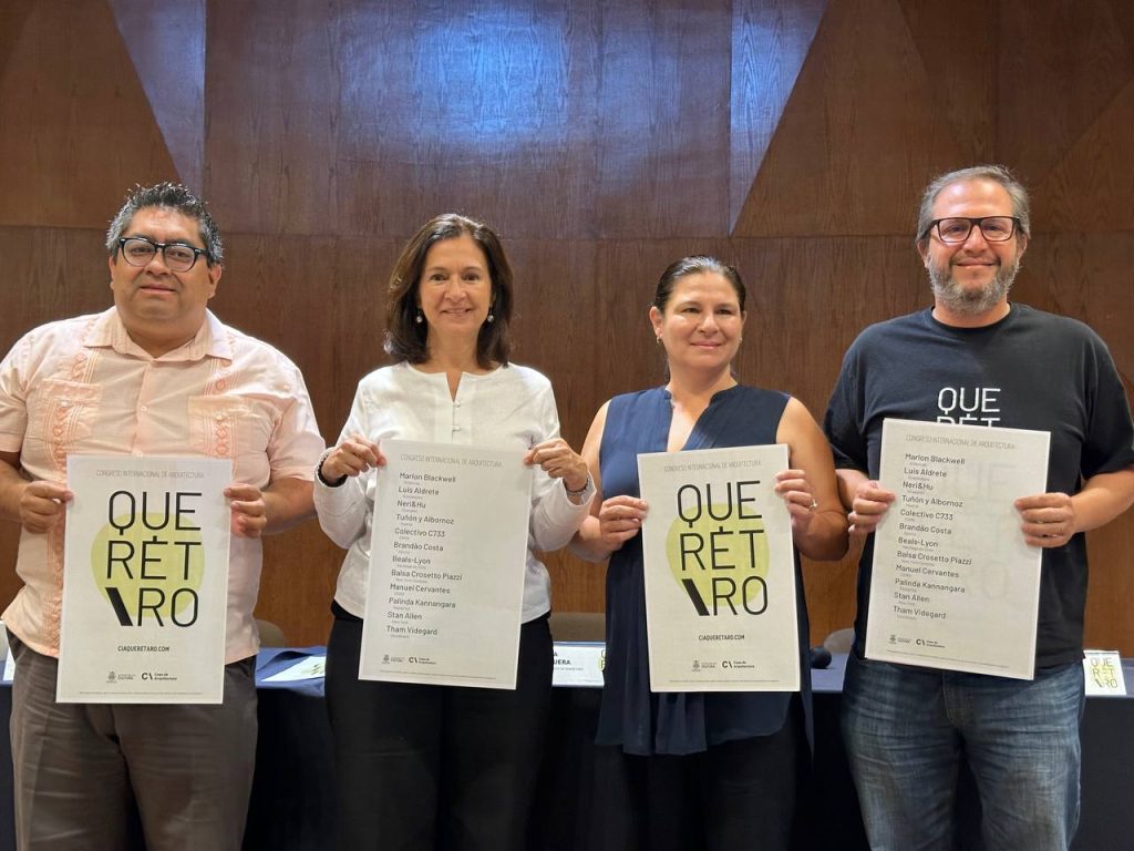 Congreso Internacional de Arquitectura 2024 será en Querétaro