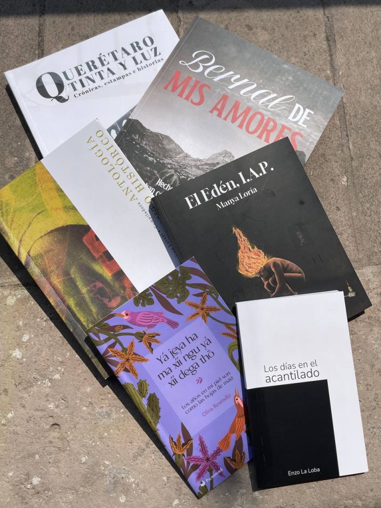 Búsqueda de libros, hoy en recintos culturales de Querétaro