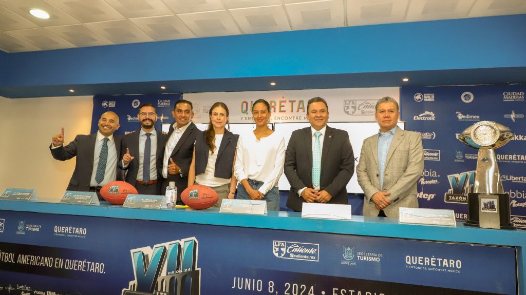 Tazón México de la Liga de Futbol Americano será en Querétaro