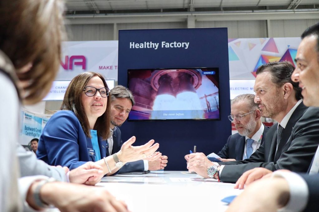 Gobernador ya está en Hannover para participar en la feria industrial