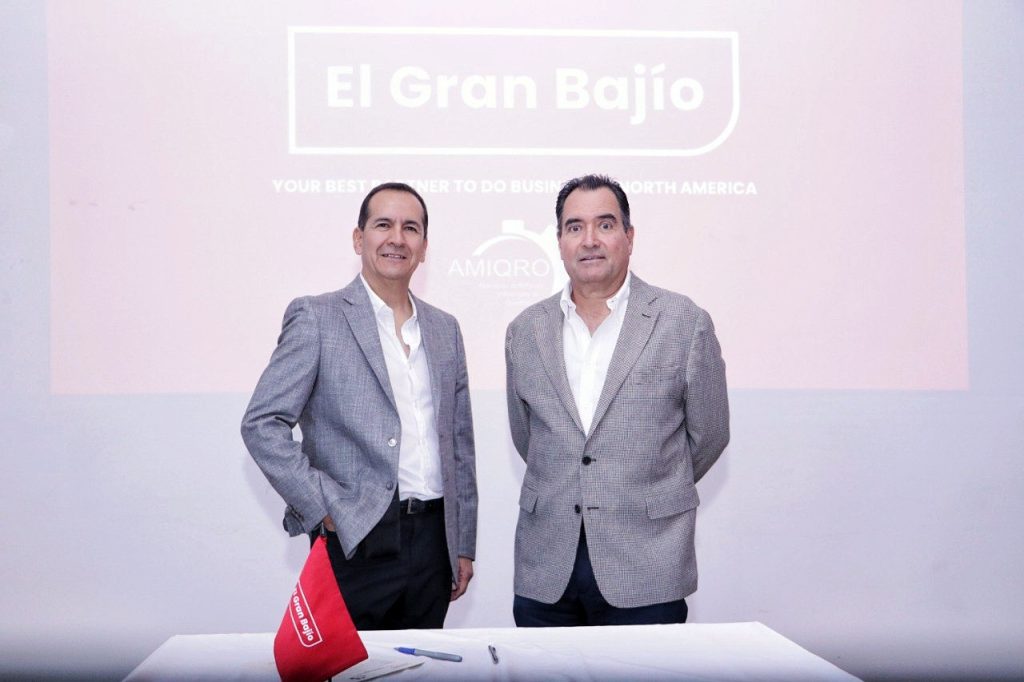 El Gran Bajío y AMIQRO firman convenio de colaboración