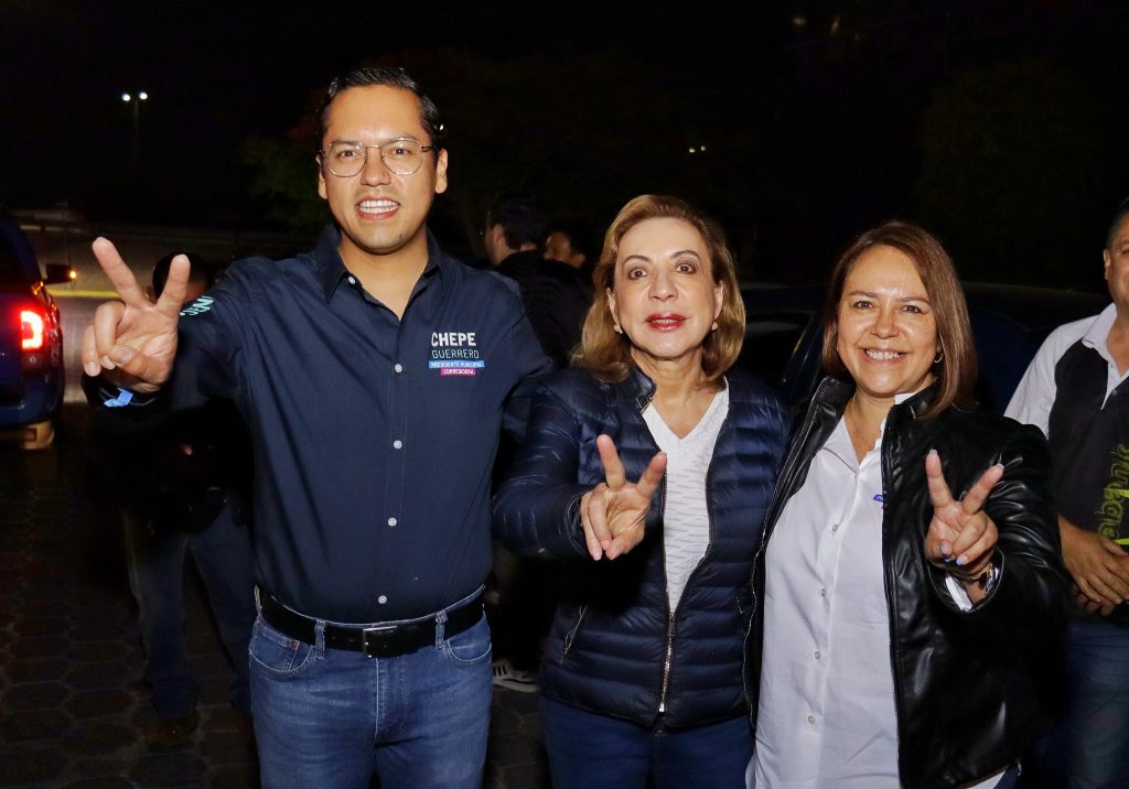 Josué “Chepe” Guerrero inicia campaña por Corregidora