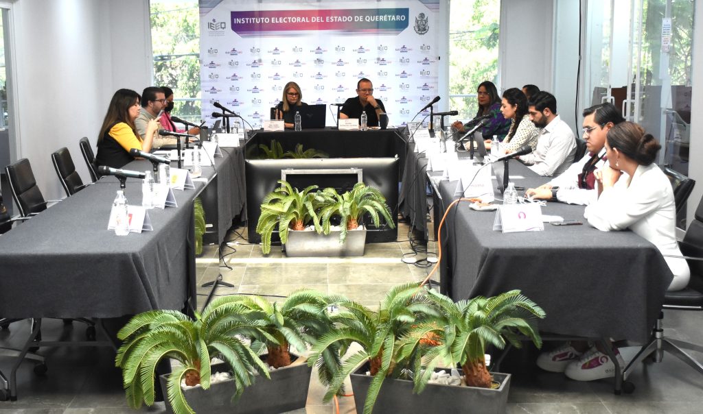 “Candidatas y candidatos, conóceles” contribuye al voto informado