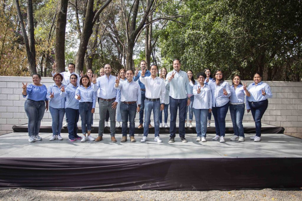Chepe Guerrero garantiza trabajo por la seguridad en Corregidora