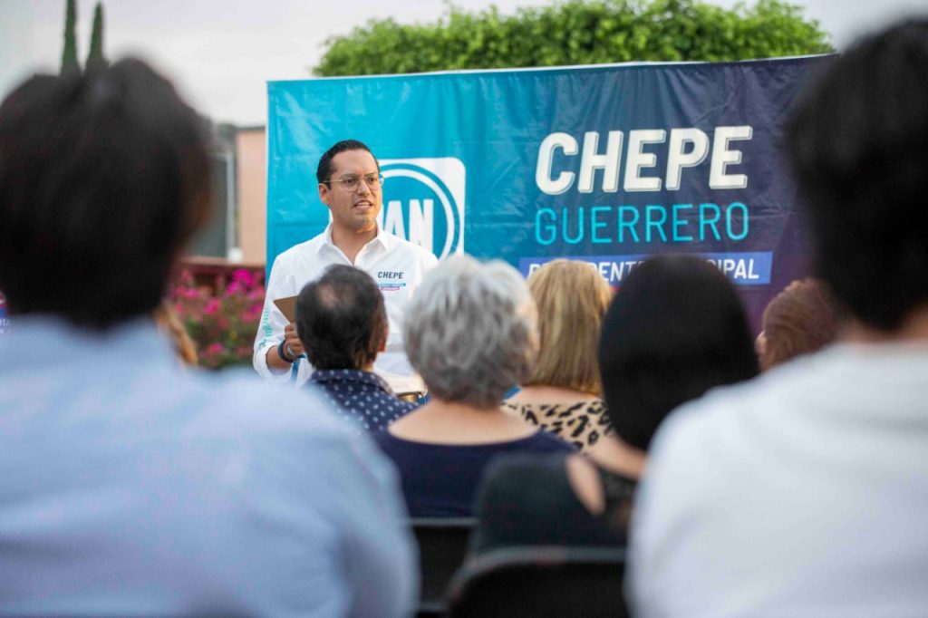 Hambre cero en Corregidora, propone Chepe Guerrero