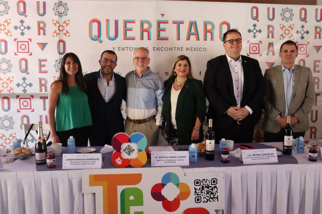 Feria Nacional del Queso y Vino de Tequisquiapan, ¡ya viene!