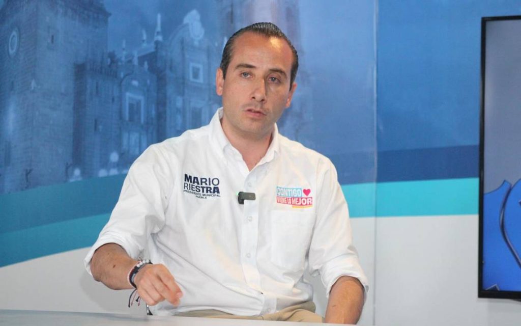 Amenaza a Mario Riestra: Denuncia en Puebla