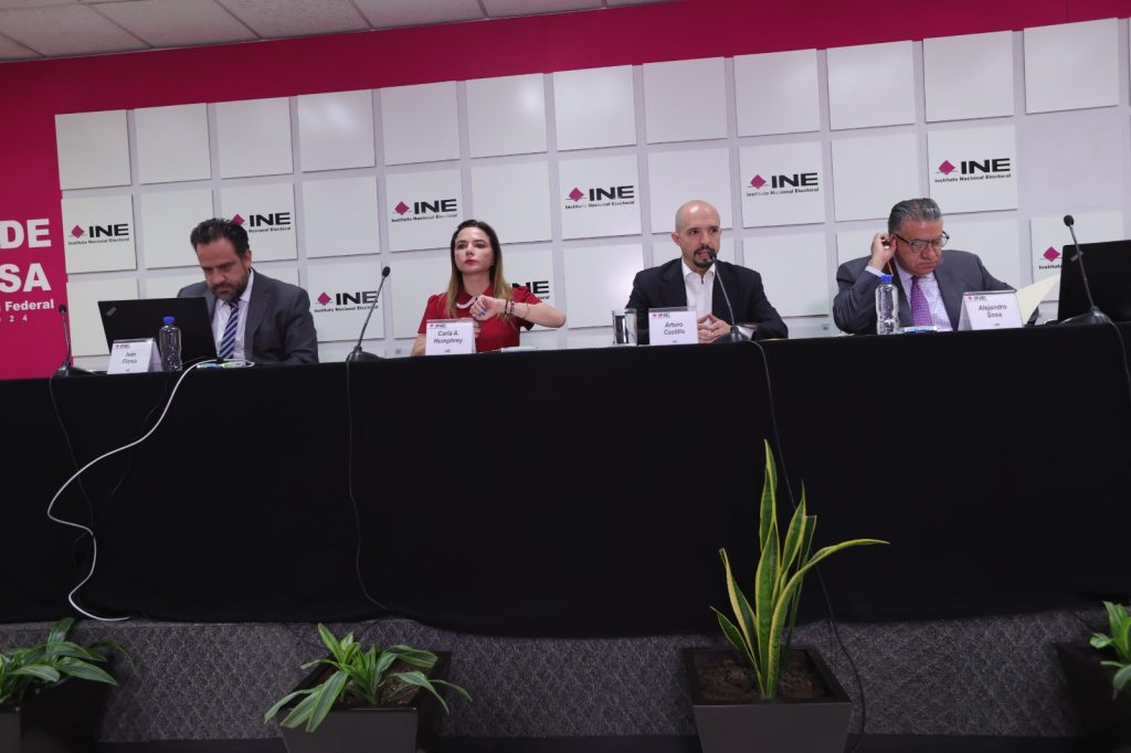 INE garantiza voto de las y los mexicanos en el extranjero