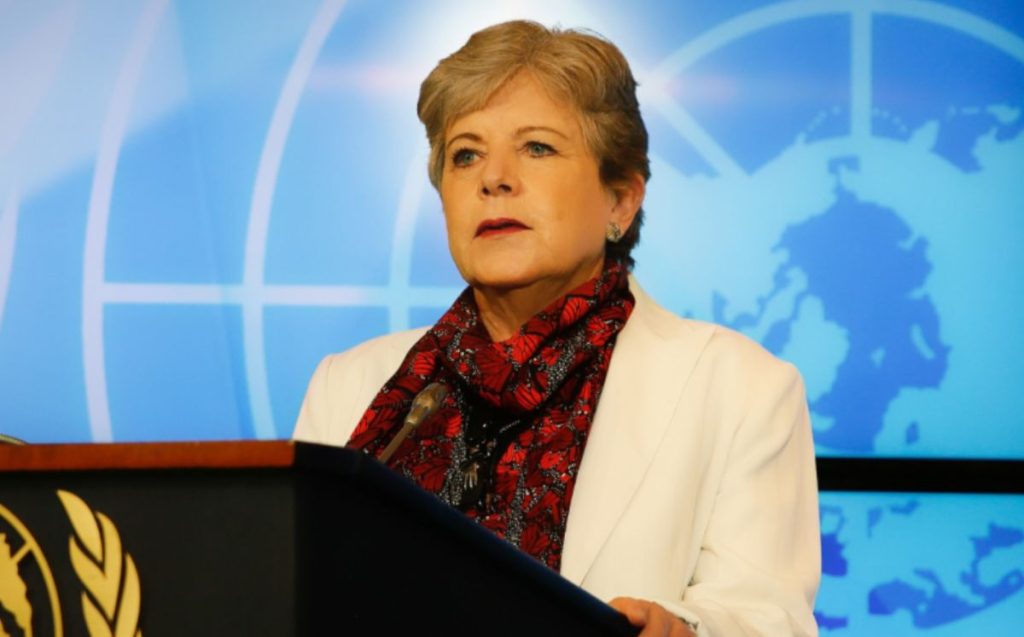 Migración: Alicia Bárcena inicia gira en Texas para tratar ley SB4