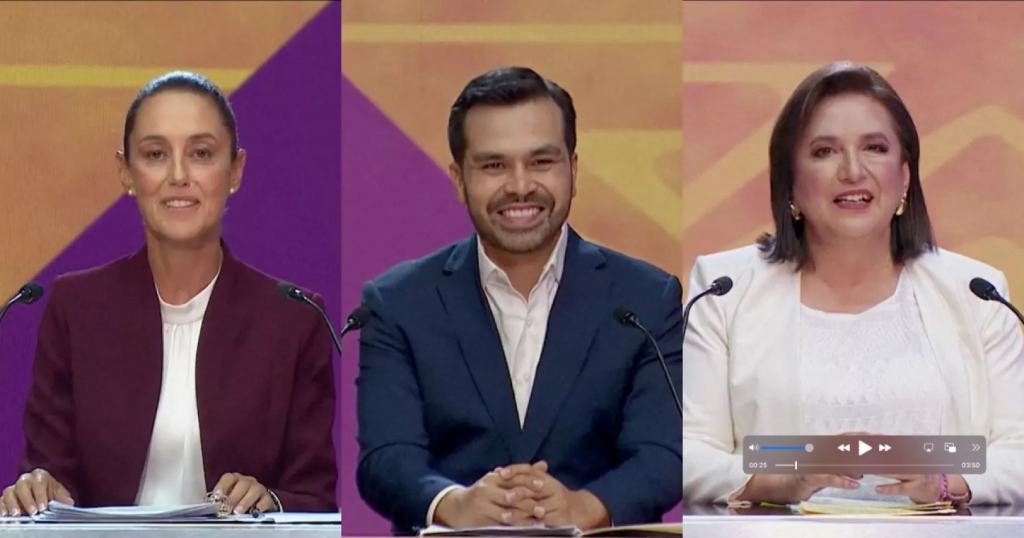 Segundo debate presidencial: Formato y novedades