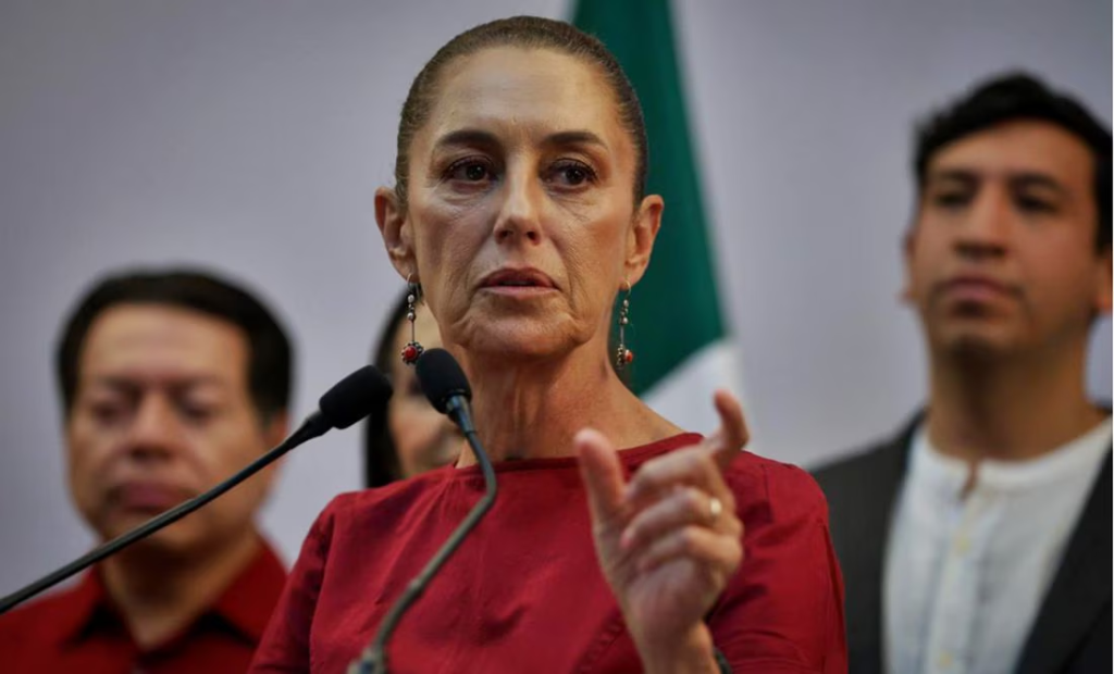 Debate sobre pensiones: Sheinbaum responde