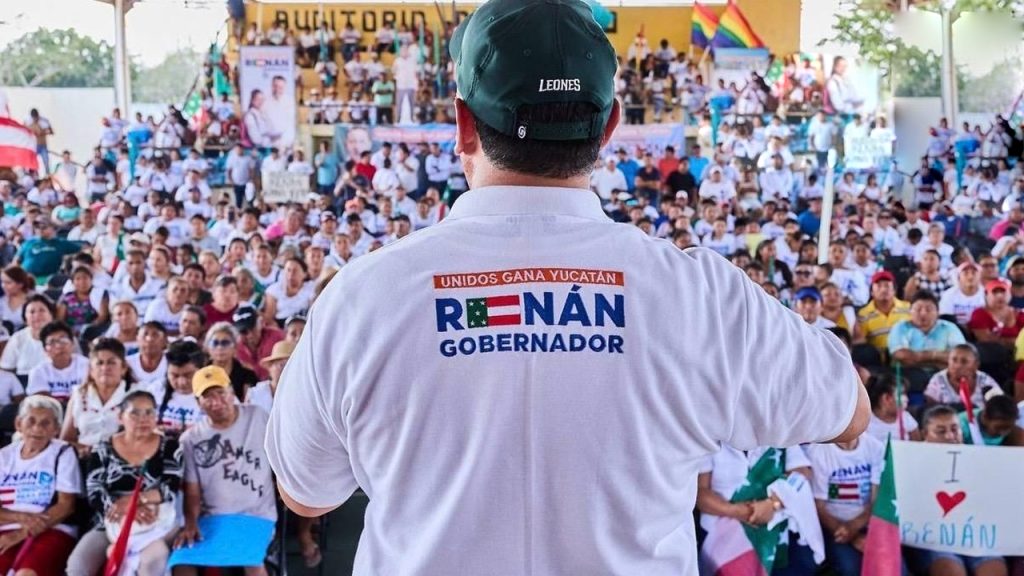 Política: Renán Barrera presenta su agenda de gobierno en Yucatán
