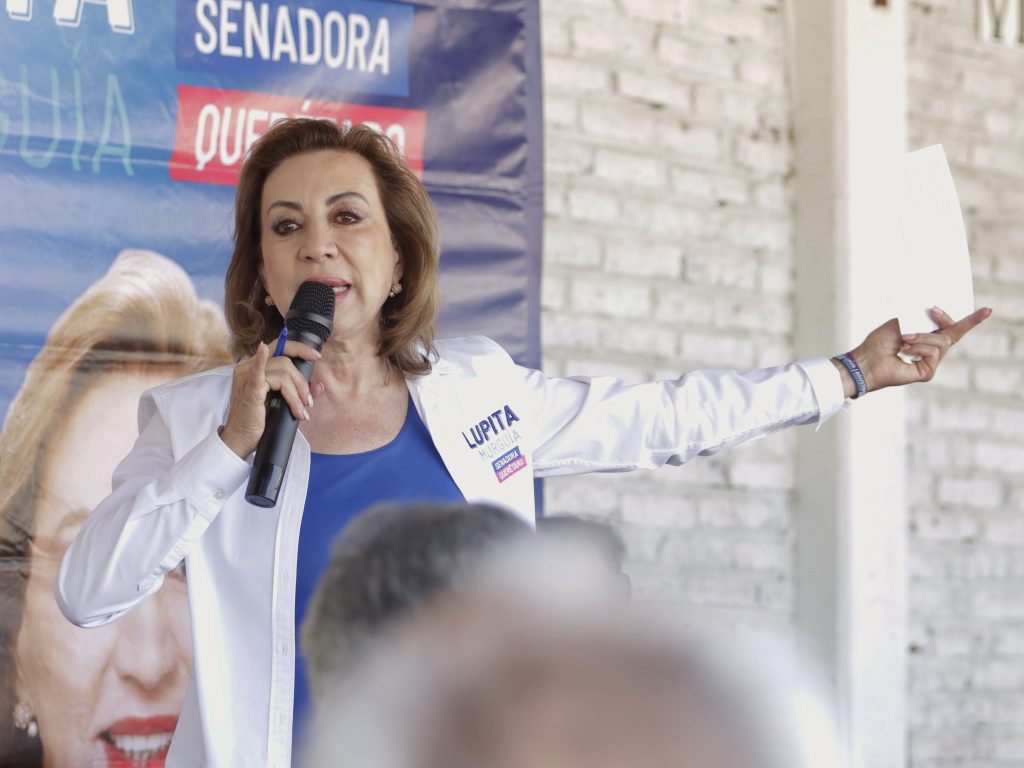 Lupita legislará en el Senado para agilizar los procesos de denuncia