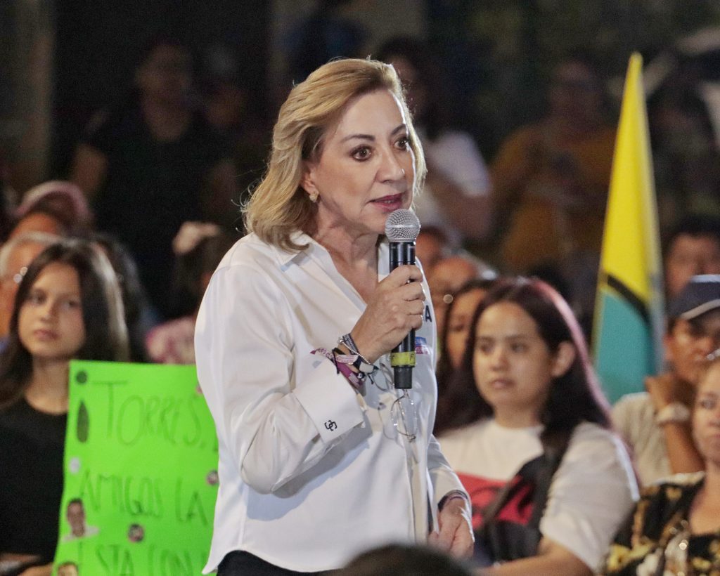 Unidad y participación ciudadana, el llamado de Lupita