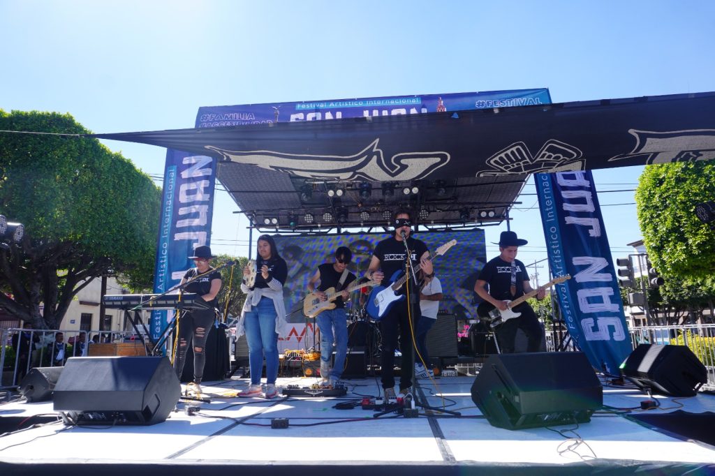 Rock DI actuará este fin de semana en la Feria de San Marcos
