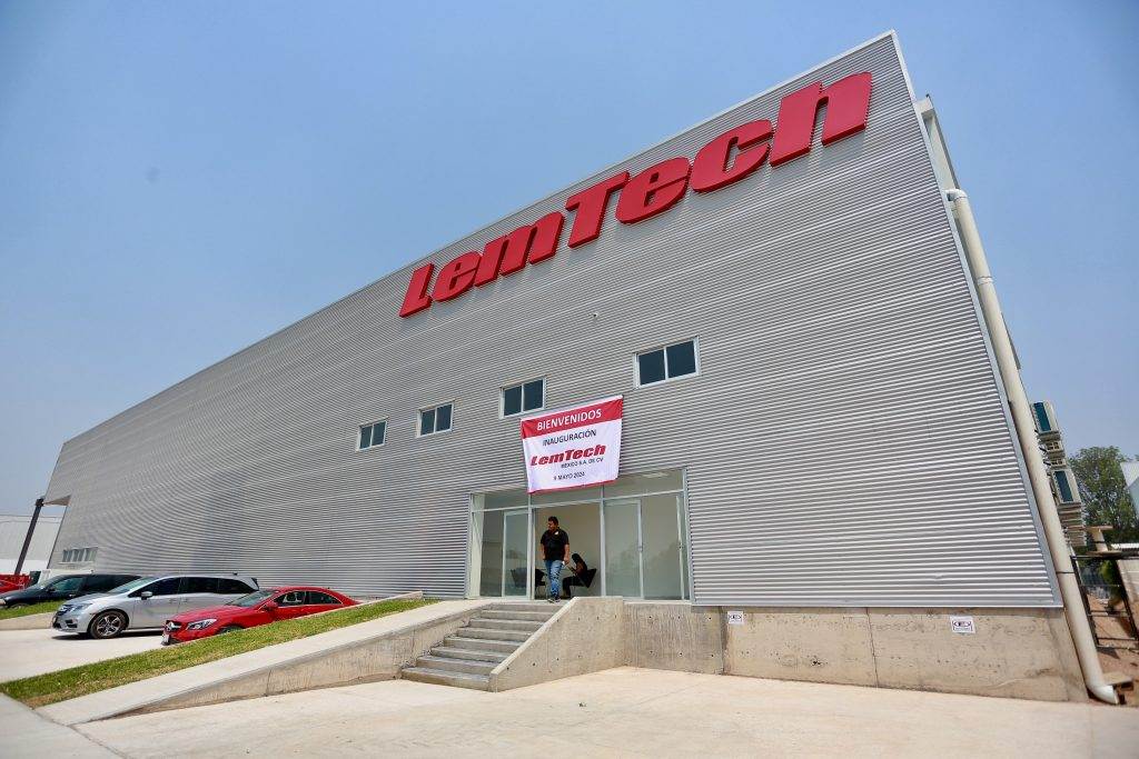 LemTech inaugura su primera planta en México