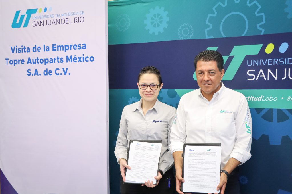 Impulsa Topre formación profesional de estudiantes