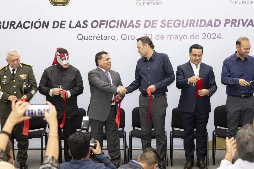 Mega Seguridad Privada llega a Querétaro