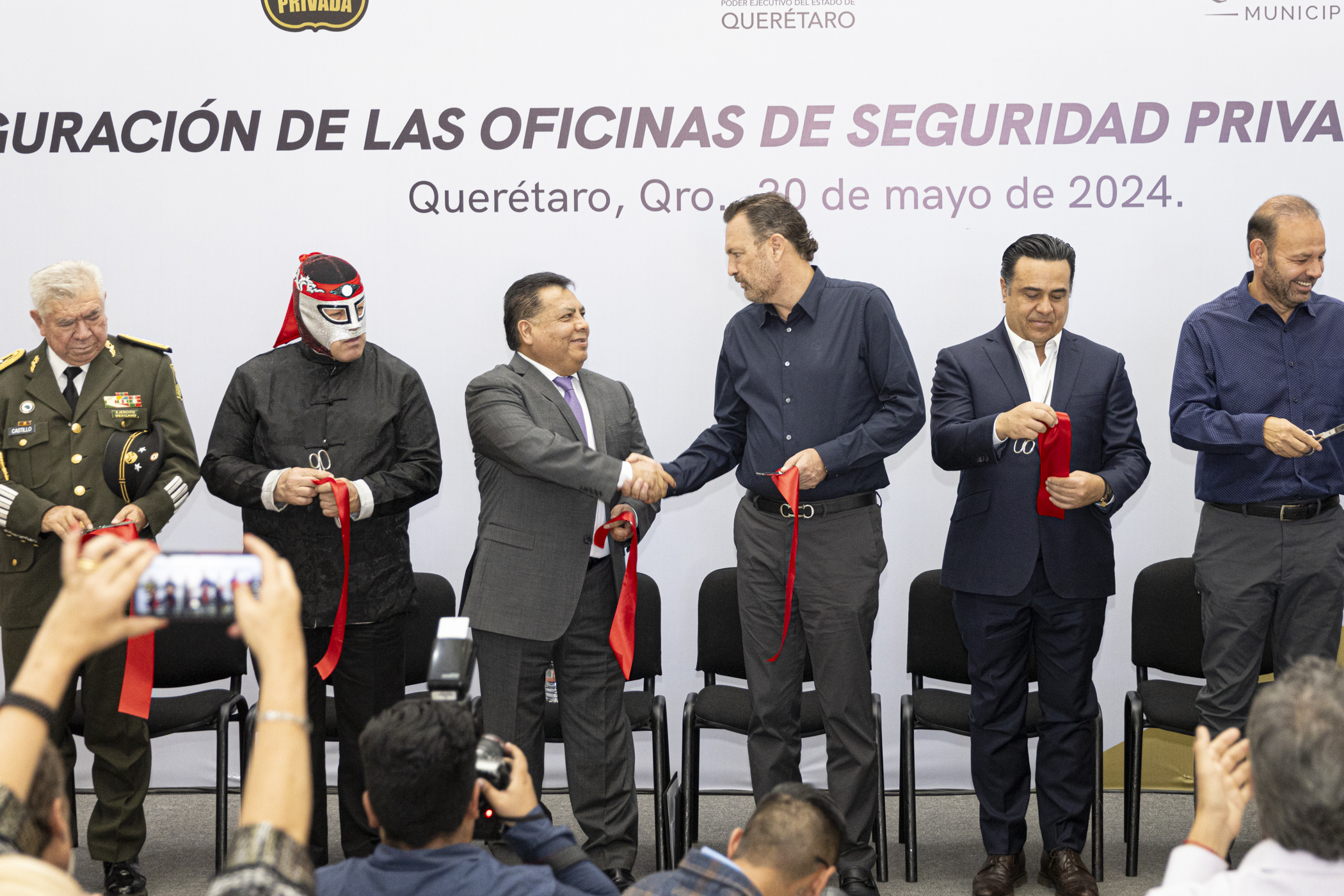 Mega Seguridad Privada llega a Querétaro