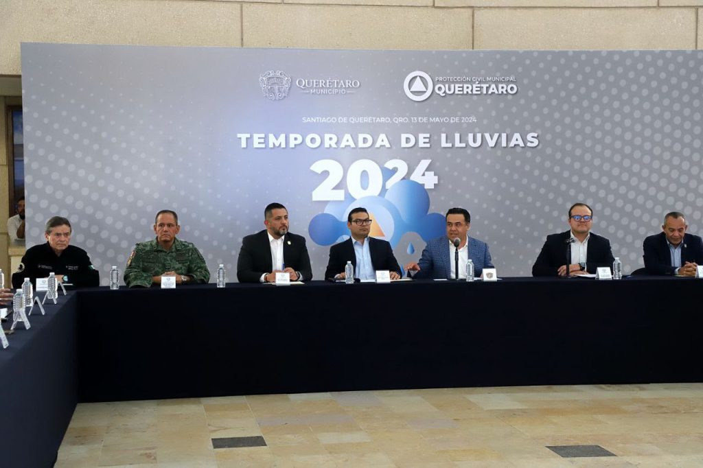 Municipio de Querétaro se declara listo para temporada de lluvias 2024